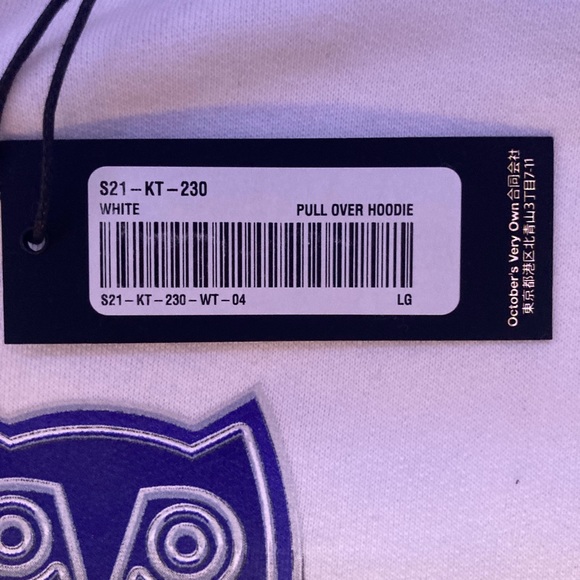 OVO Chrome Owl Hoodie *RARE* - Picture 4 of 4